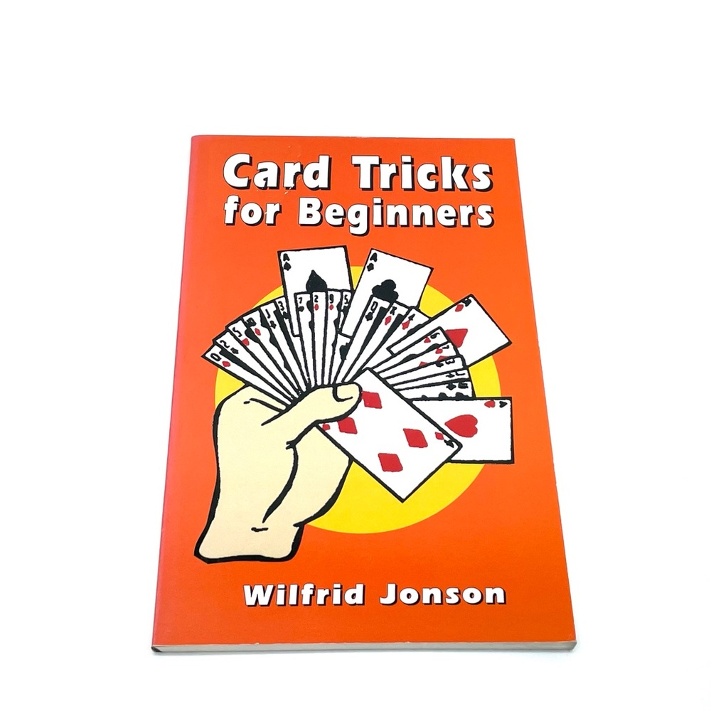 GUC “Card Tricks for Beginners” Paperback Book by Wilfrid Jonson